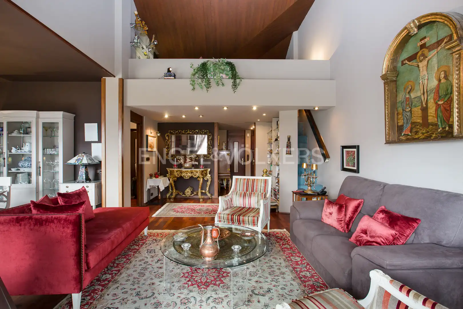 Sala de estar de Ático en venta en Bilbao  con Calefacción, Parquet y Terraza