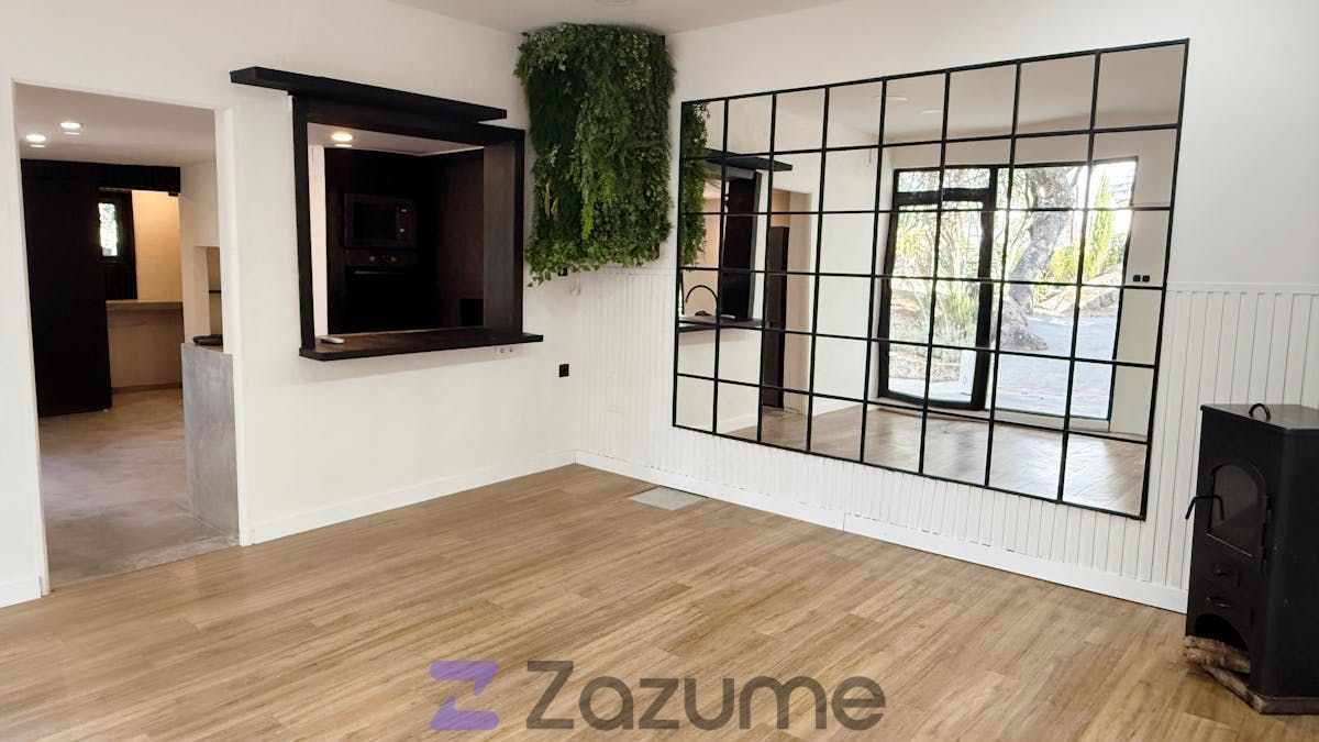 Study to rent in Valdemorillo  with Air Conditioner, Heating and Private garden