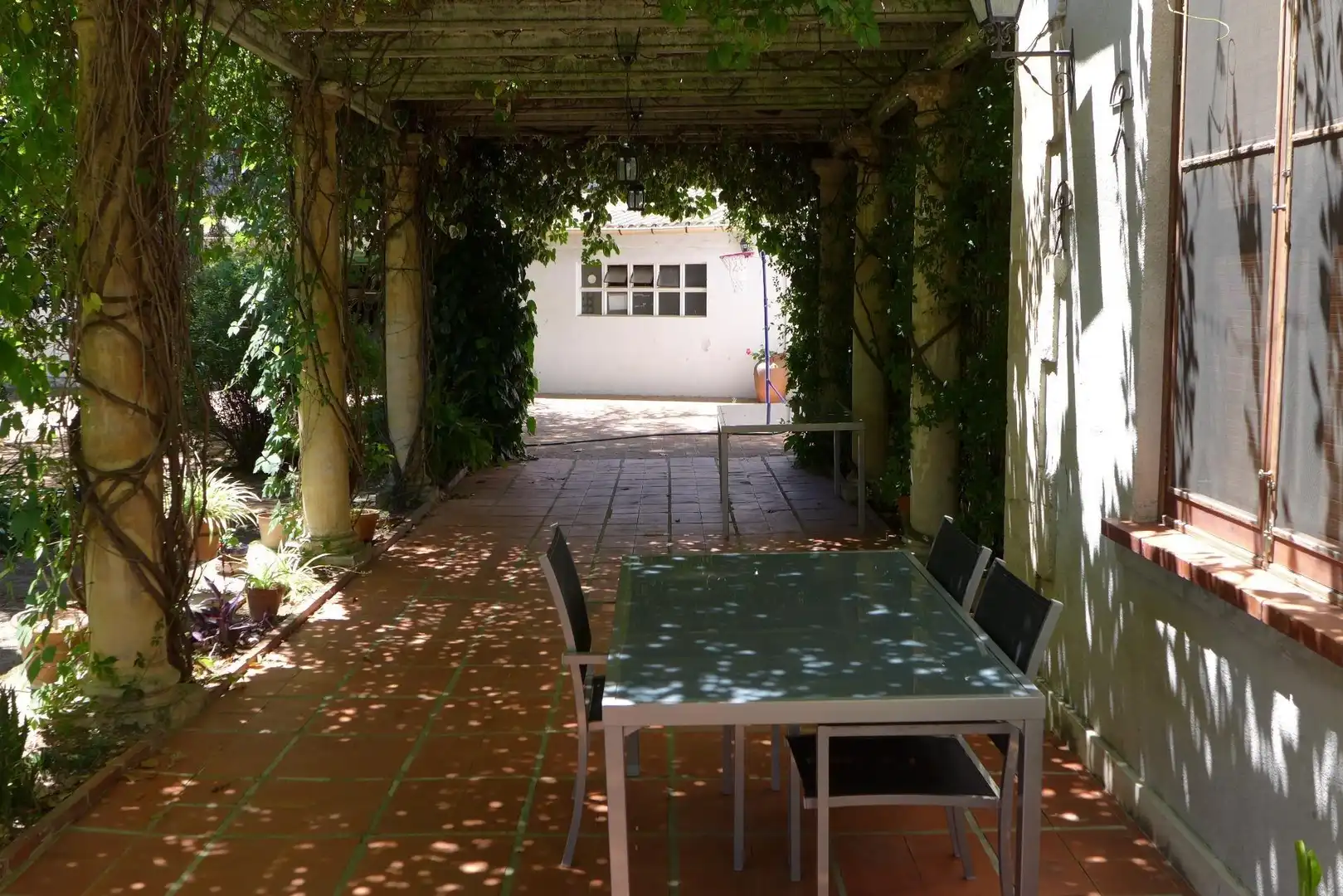 Terrasse von Haus oder Chalet zum Verkauf in Cocentaina mit Terrasse, Abstellraum und Balkon