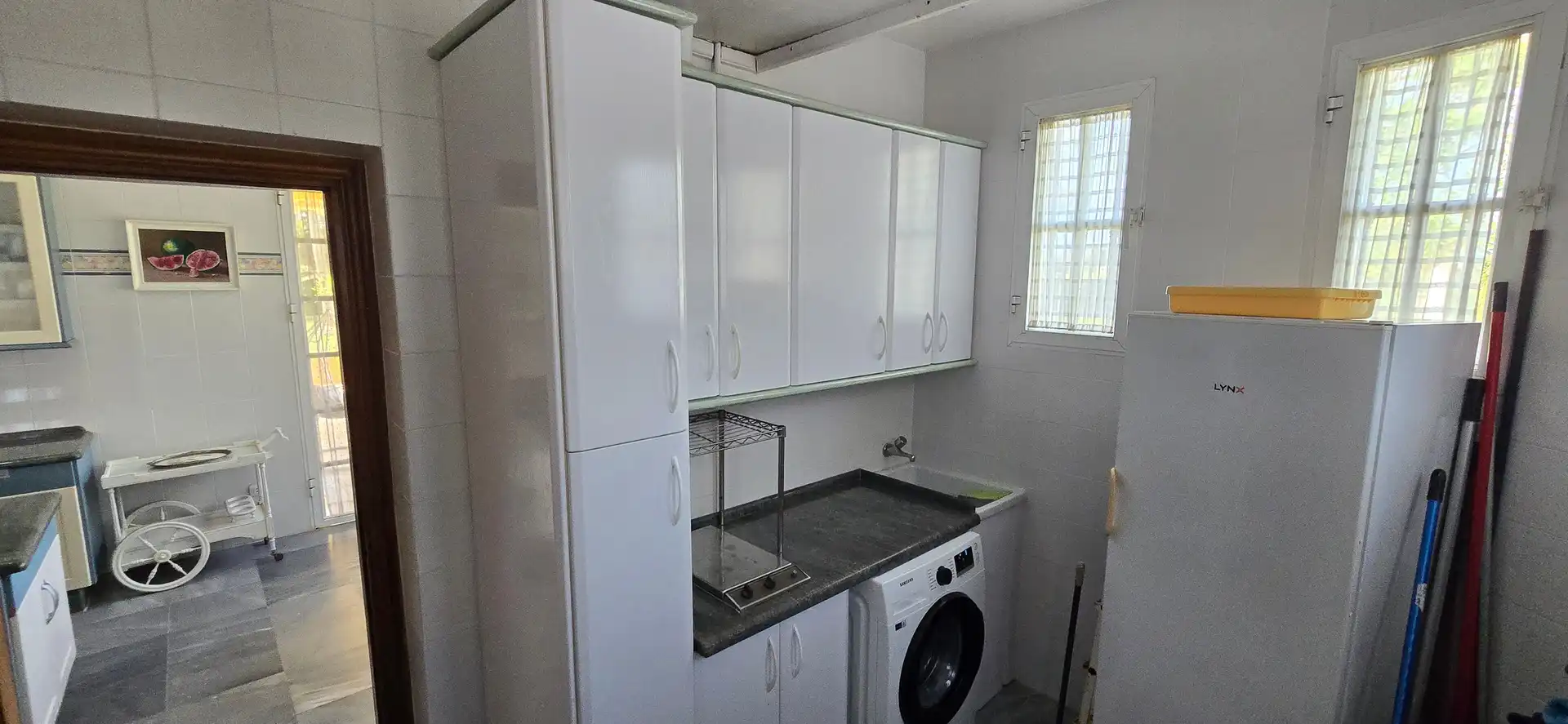 Kitchen of Houses for sale in Jerez de la Frontera  with Air Conditioner, Private garden and Terrace