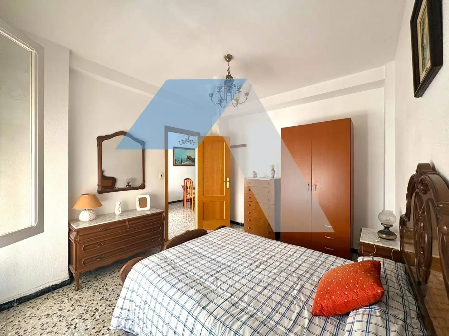 Schlafzimmer von Wohnung zum Verkauf in Sant Joan d'Alacant mit Balkon