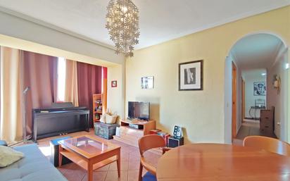 Living room of Flat for sale in  Valencia Capital  with Balcony