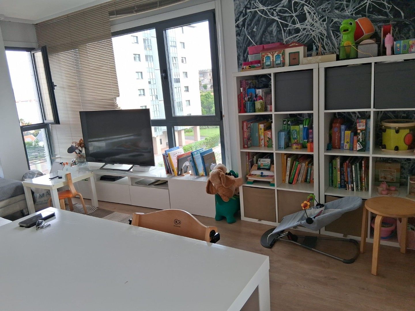 Living room of Flat for sale in Vigo 