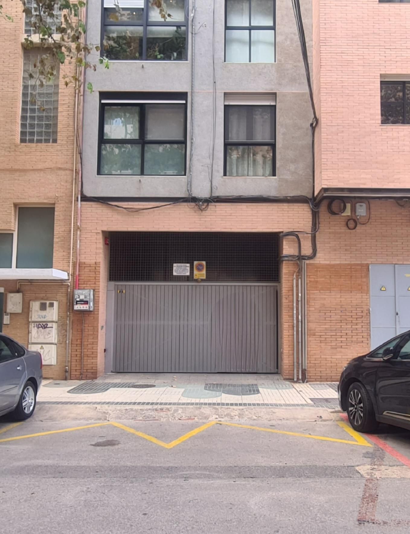 Vista exterior de Garatge en venda en Cartagena