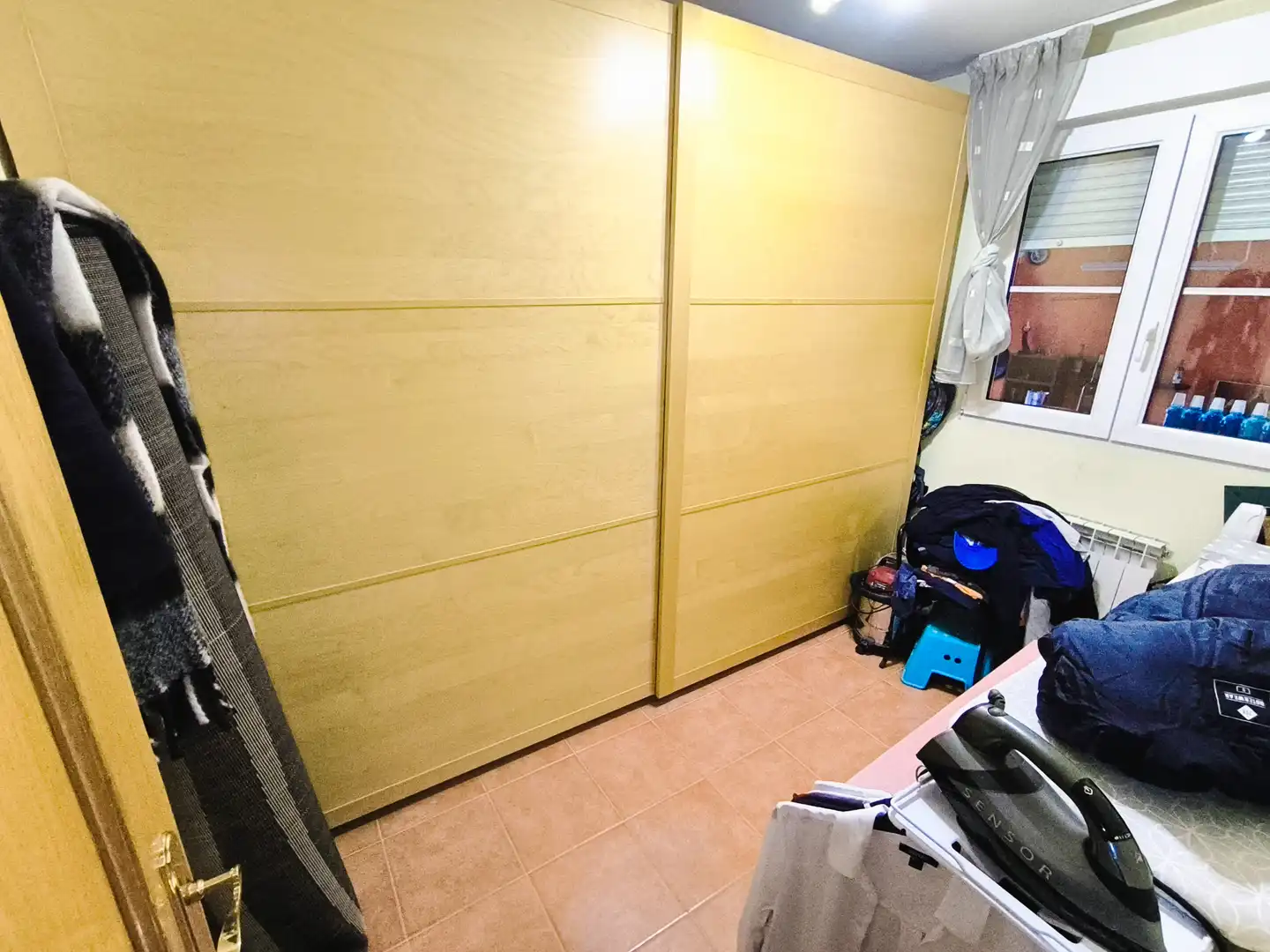 Dormitori de Casa o xalet en venda en Magaz de Pisuerga amb Calefacció, Jardí privat i Terrassa