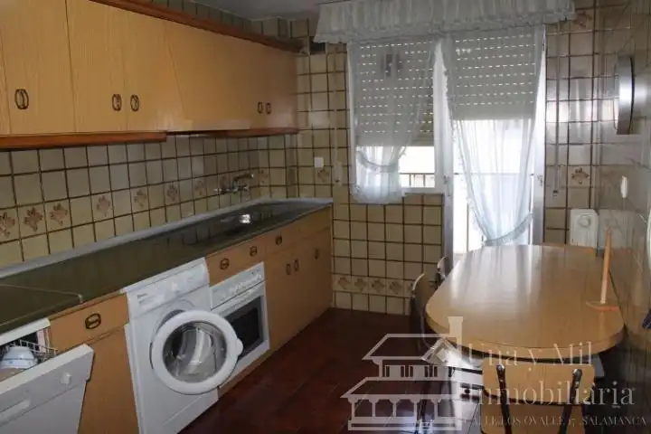 Cuina de Pis de lloguer en Salamanca amb Calefacció, Parquet i Terrassa