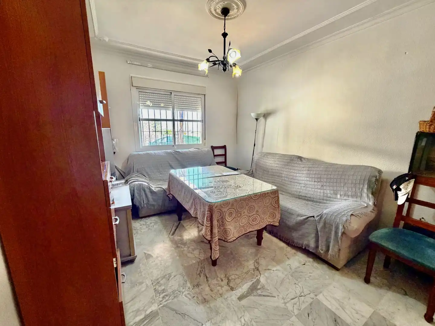 Sala de estar de Casa o chalet en venta en Mairena del Alcor con Terraza y Trastero