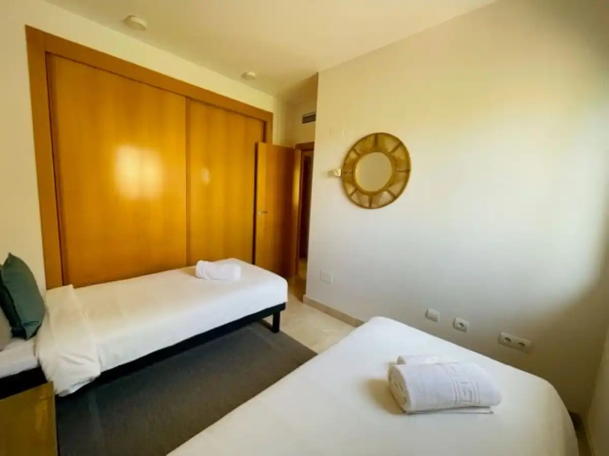 Schlafzimmer von Dachboden zum Verkauf in Benahavís mit Terrasse, Möbliert und Internet