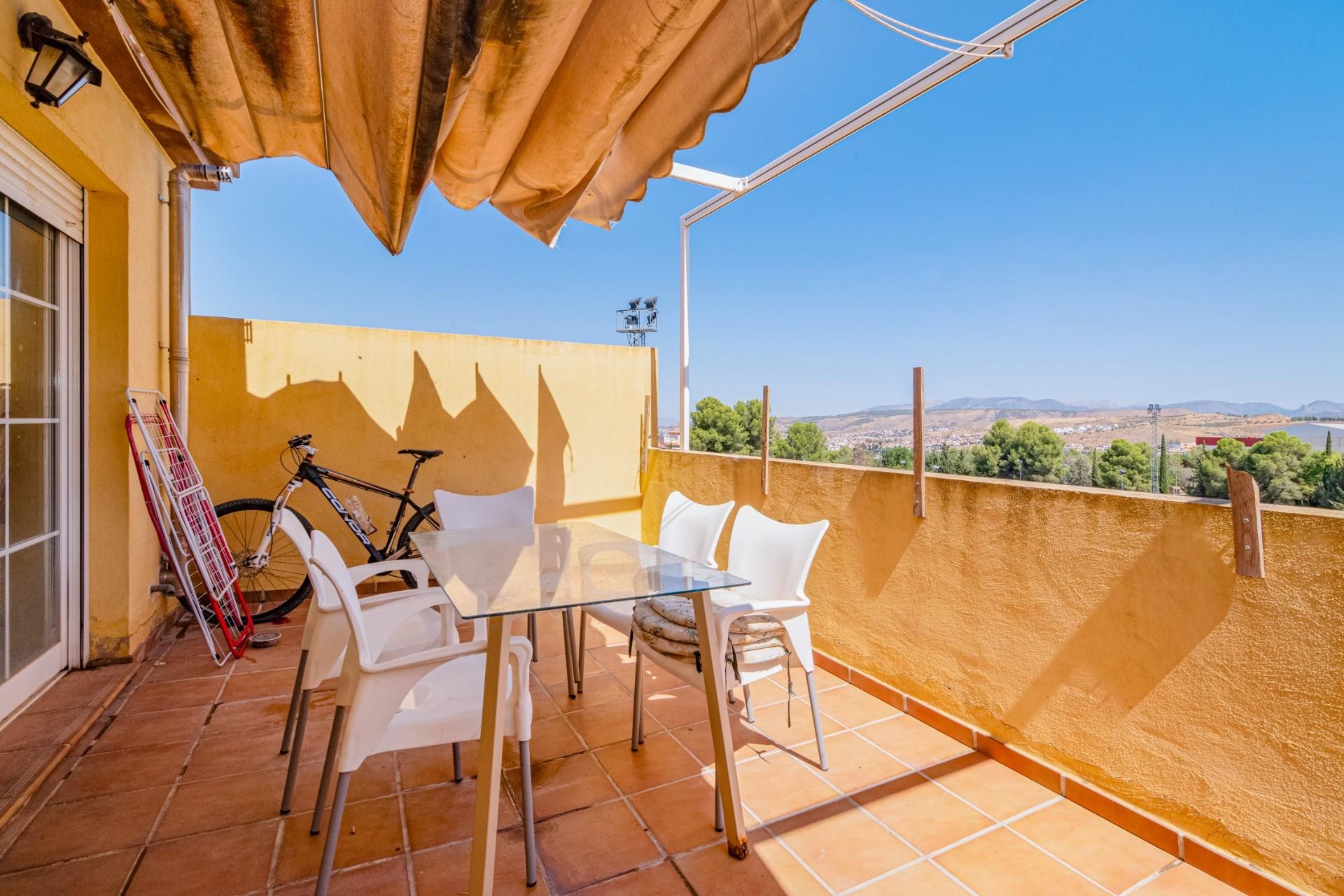 Terrace of Attic for sale in Cájar  with Air Conditioner, Heating and Terrace