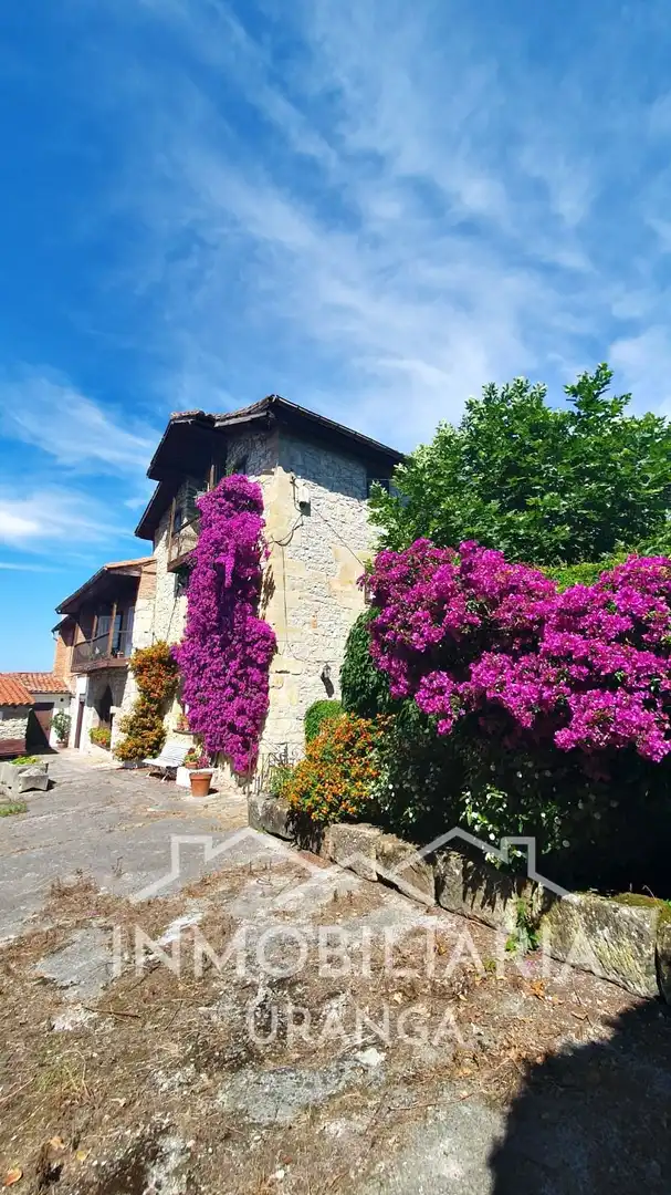 Außenansicht von Haus oder Chalet zum Verkauf in Ribamontán al Mar mit Heizung, Privatgarten und Terrasse
