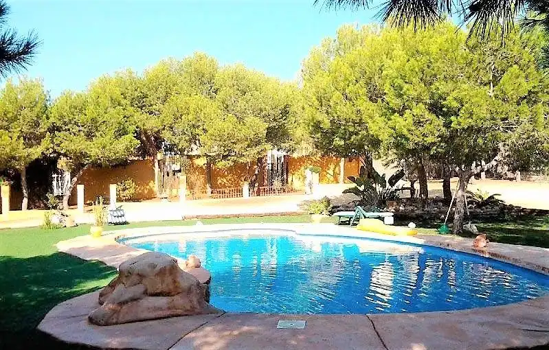 Piscina de Finca rústica en venta en Rojales con Aire acondicionado, Calefacción y Terraza