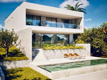 Villa avec piscine à vendre à Portals Nous