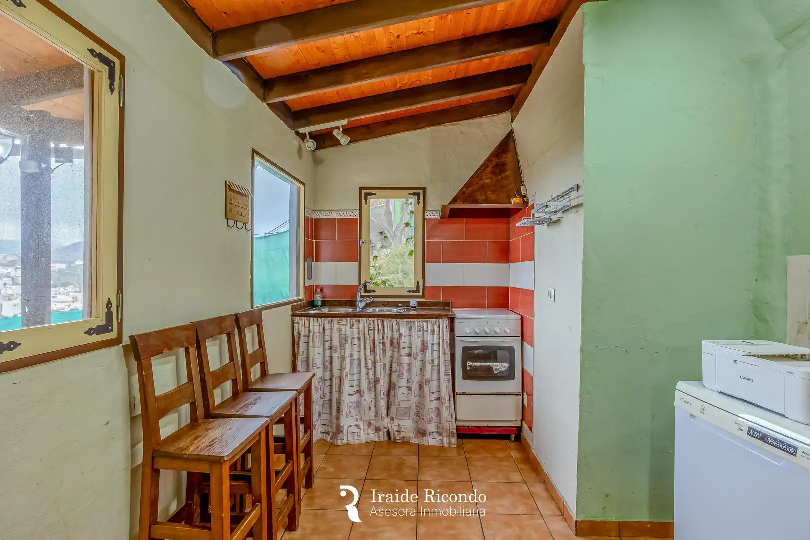 Cuina de Casa o xalet en venda en Arucas