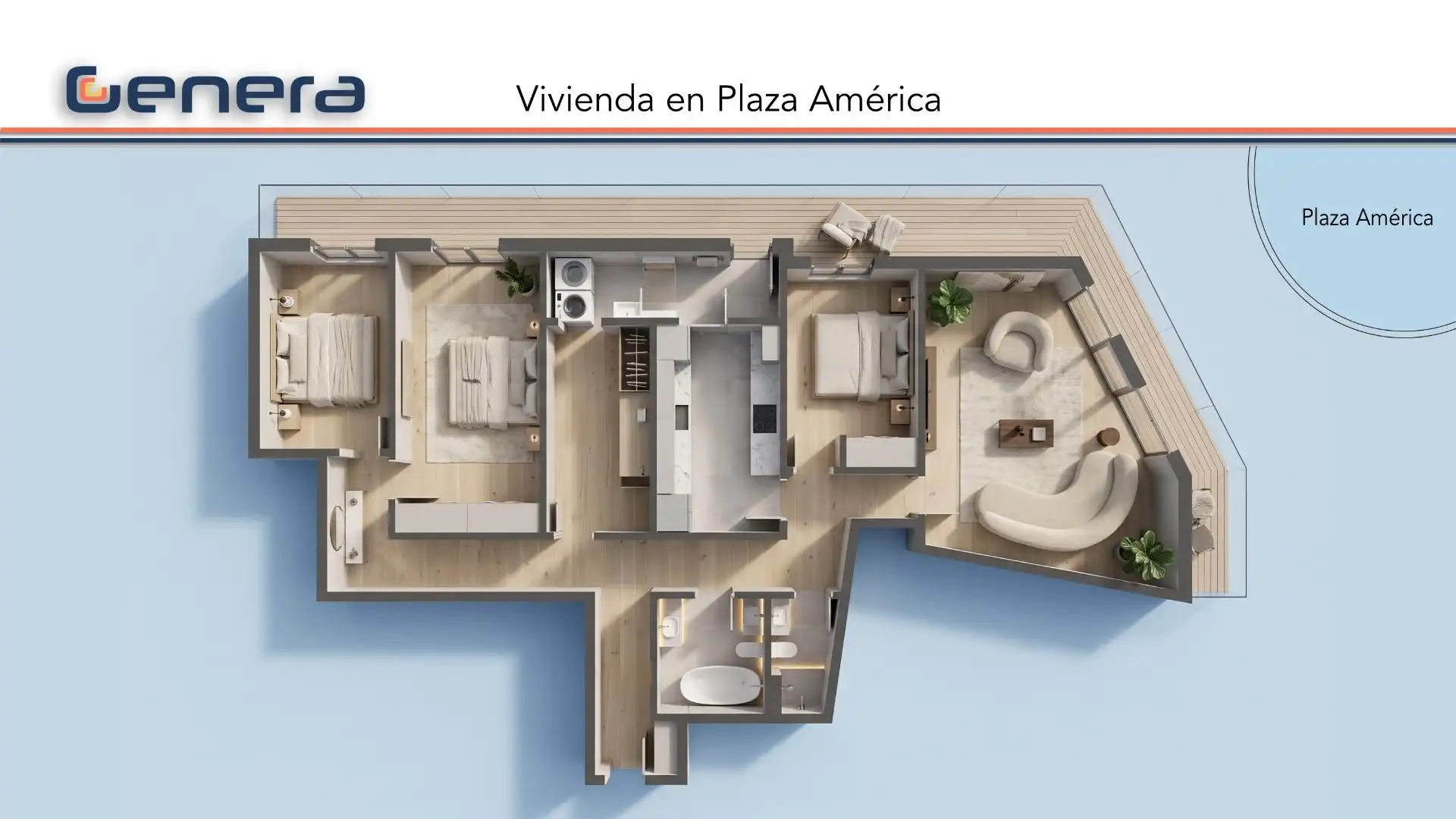 Appartamento con terrazza in vendita a Calle INGENIERO SANCHIZ PUJALTE 19, imagen 22