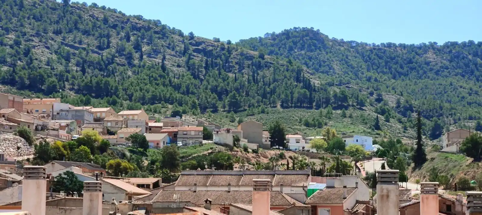 Vista exterior de Àtic en venda en Pliego
