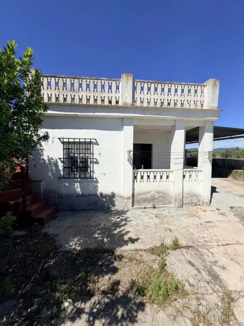 Maison rustique avec piscine à vendre à Albaida