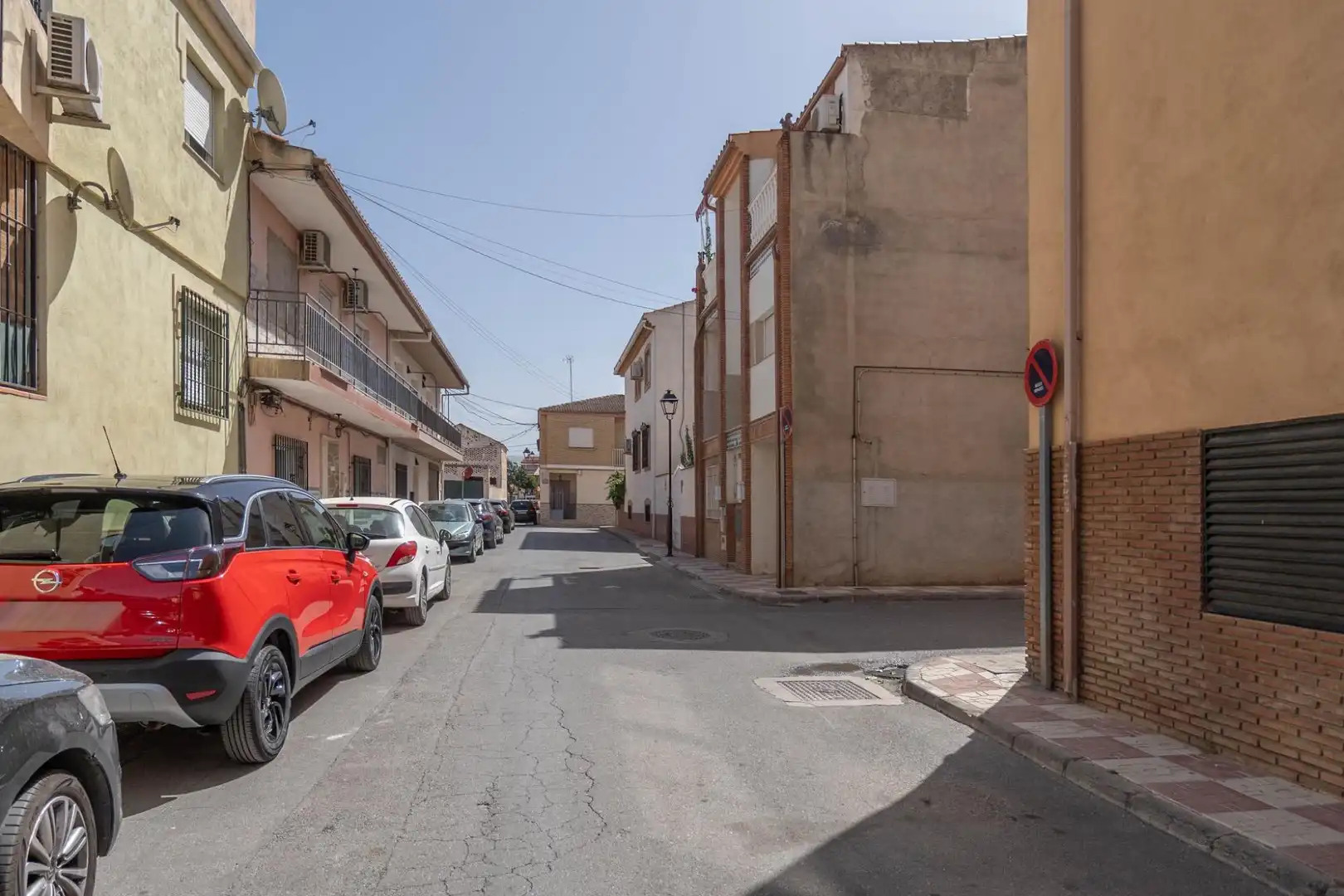 Vista exterior de Pis en venda en Churriana de la Vega amb Aire condicionat, Calefacció i Terrassa