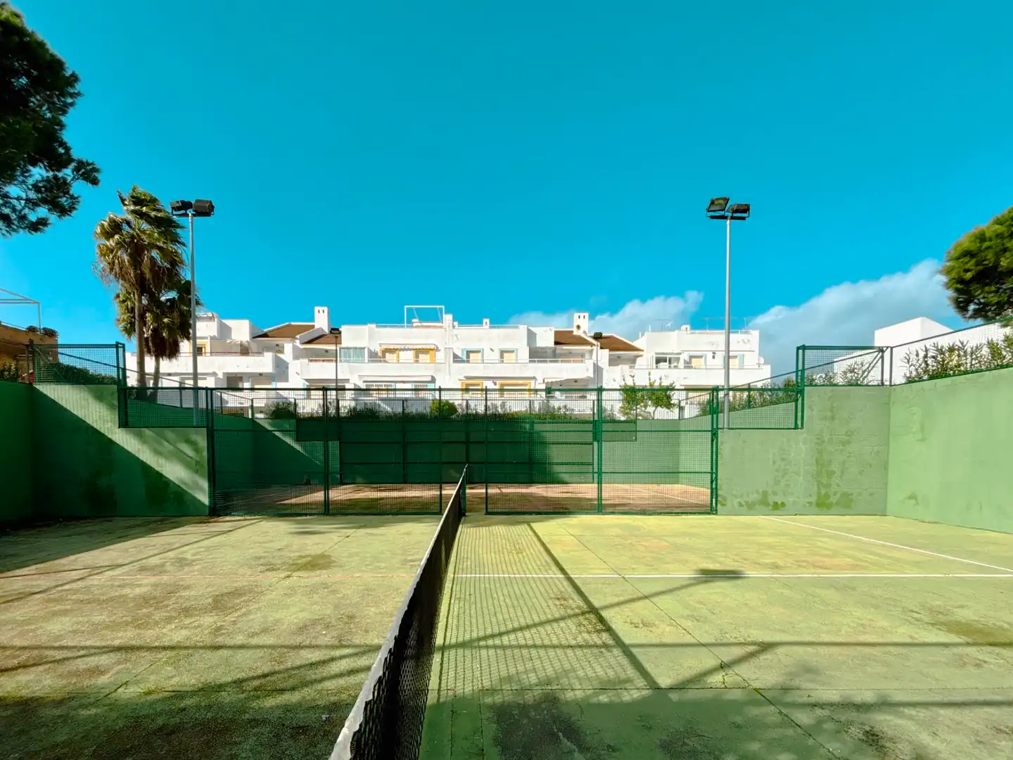 Vista exterior de Apartamento de alquiler en Islantilla con Calefacción, Terraza y Amueblado
