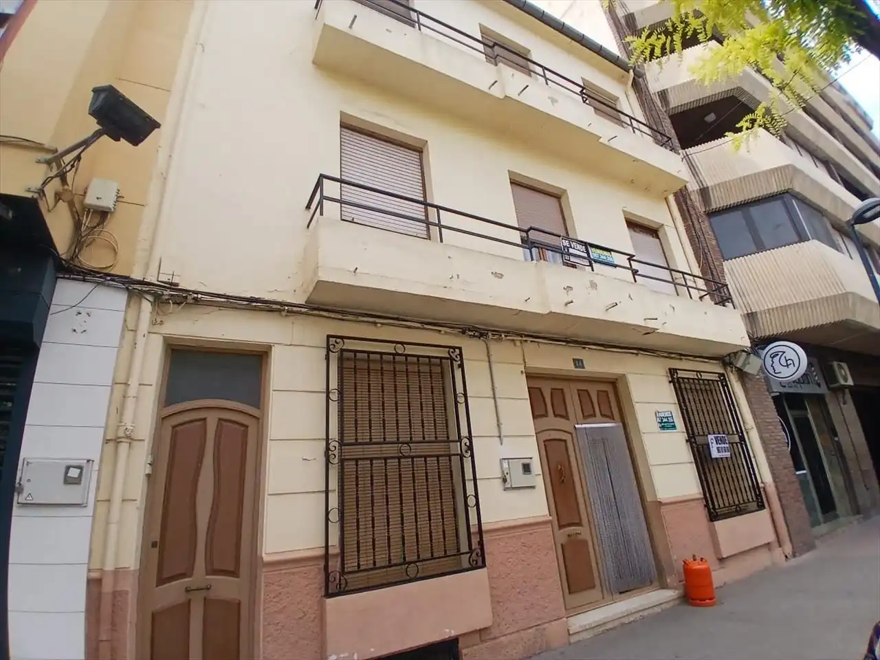 Exterior view of Flat for sale in Almansa