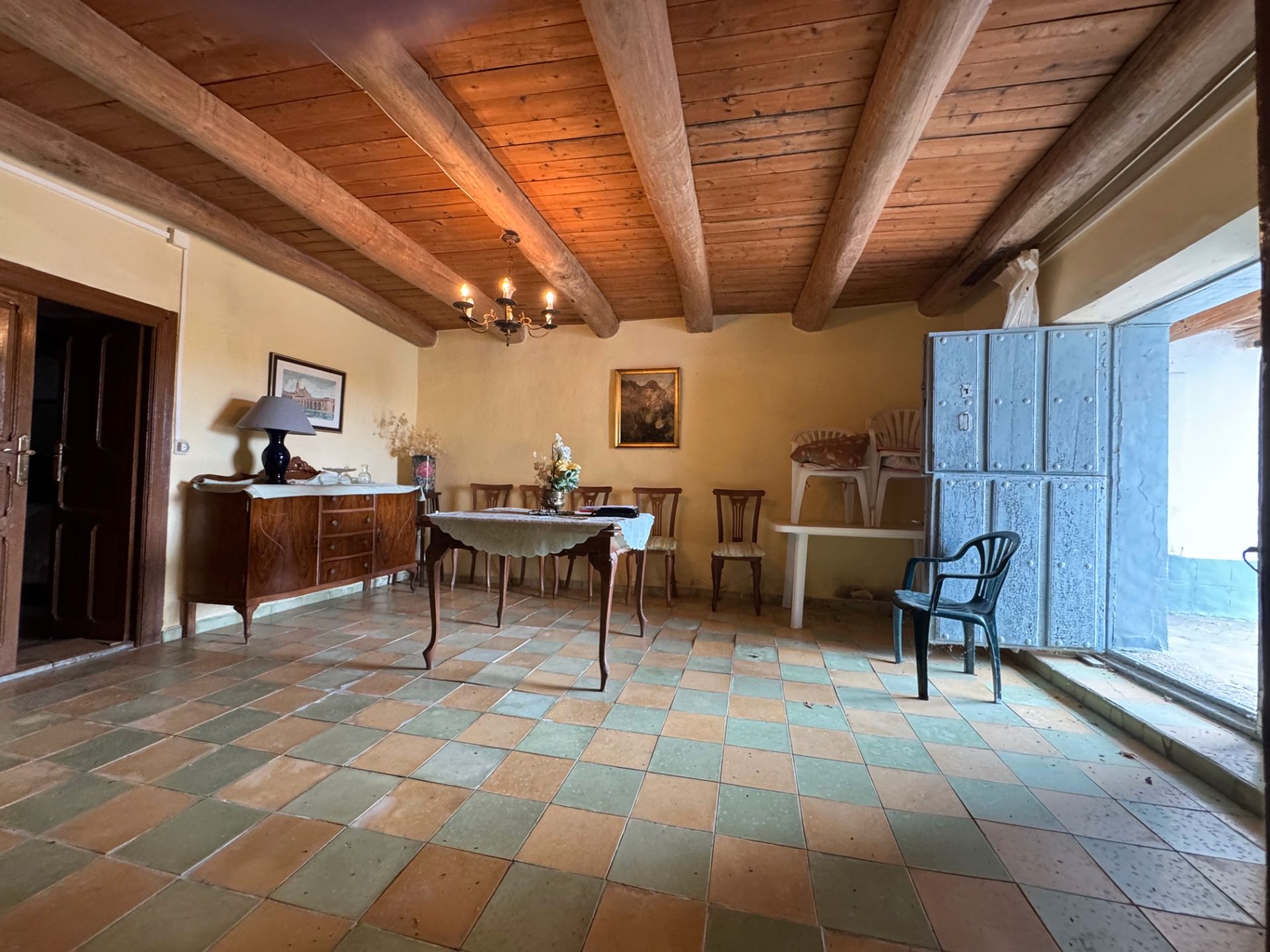 Dining room of Country house for sale in Añover de Tormes  with Private garden, Terrace and Storage room