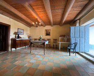 Menjador de Finca rústica en venda en Añover de Tormes amb Jardí privat, Terrassa i Traster