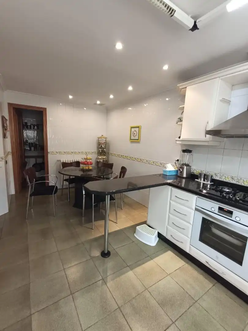 Cocina de Casa o chalet en venta en Petrer con Aire acondicionado y Balcón
