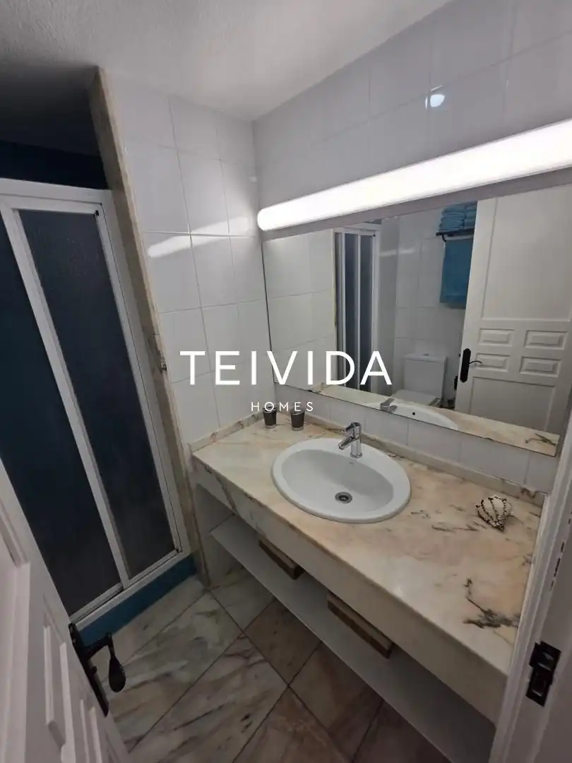 Badezimmer von Dachboden zum Verkauf in Puerto de la Cruz mit Terrasse, Schwimmbad und Möbliert