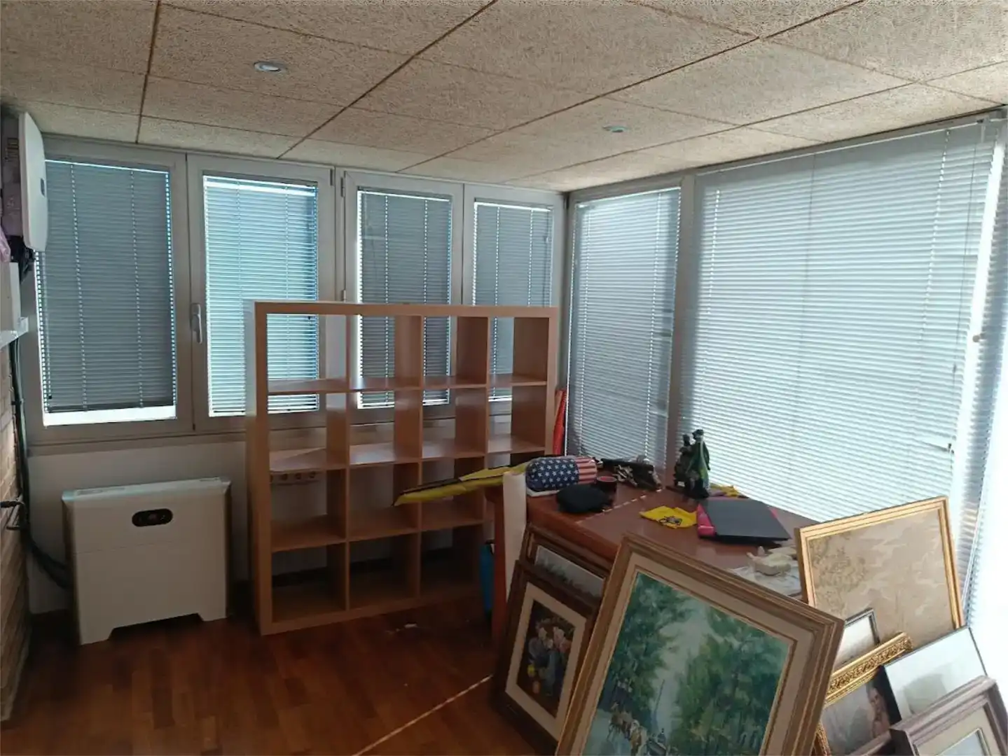 Pis en venda en Barcelona amb Aire condicionat, Jardí privat i Parquet