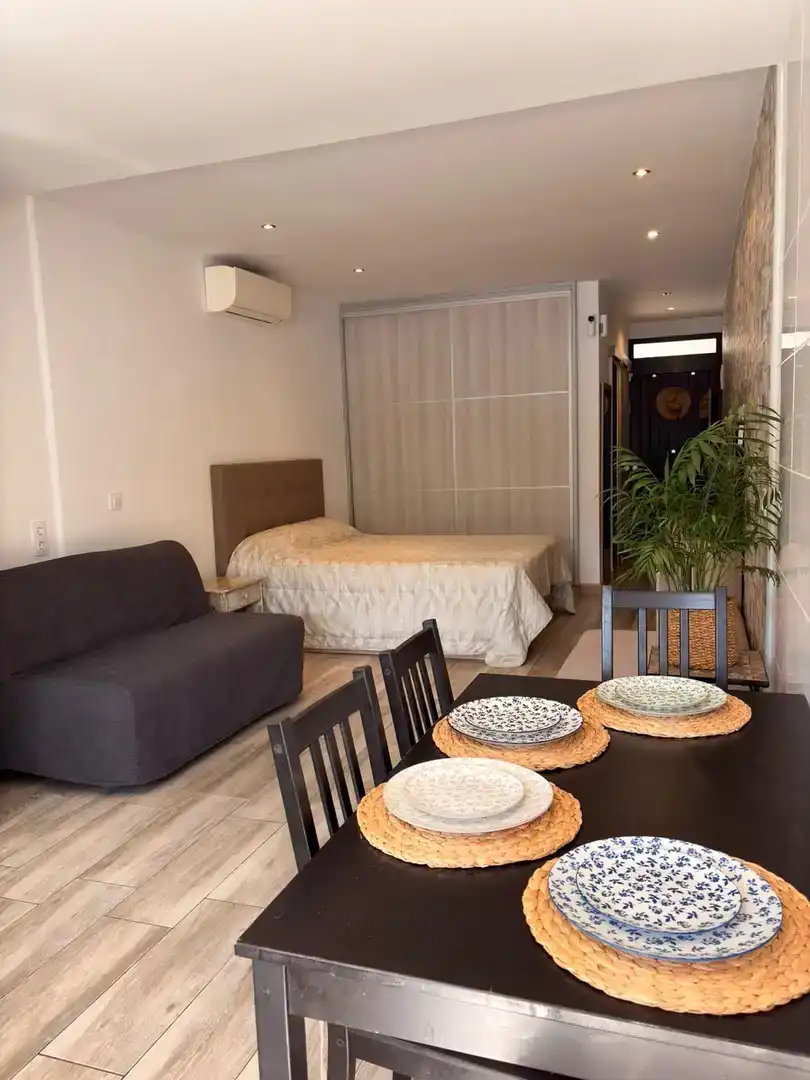 Schlafzimmer von Wohnung zur Miete in Arona mit Klimaanlage, Schwimmbad und Balkon