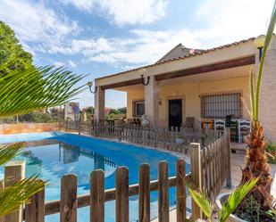 Swimming pool of Country house for sale in Los Alcázares  with Air Conditioner, Heating and Terrace