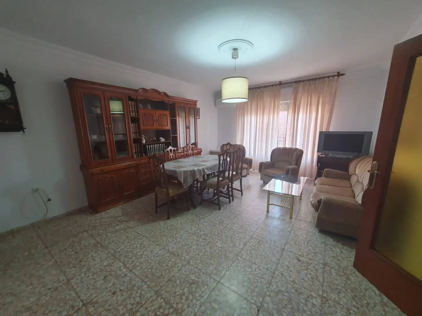 Sala de estar de Piso de alquiler en Puertollano con Aire acondicionado, Calefacción y Terraza