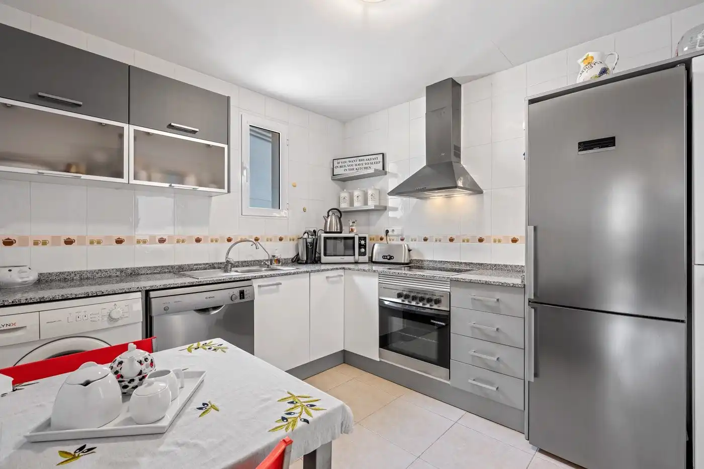 Kitchen of Apartments for sale in Torre-Pacheco  with Terrace, Storage room and Furnished