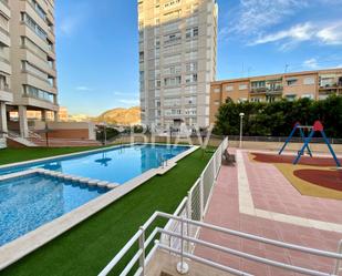 Exterior view of Flat for sale in Alicante / Alacant  with Air Conditioner, Terrace and Balcony