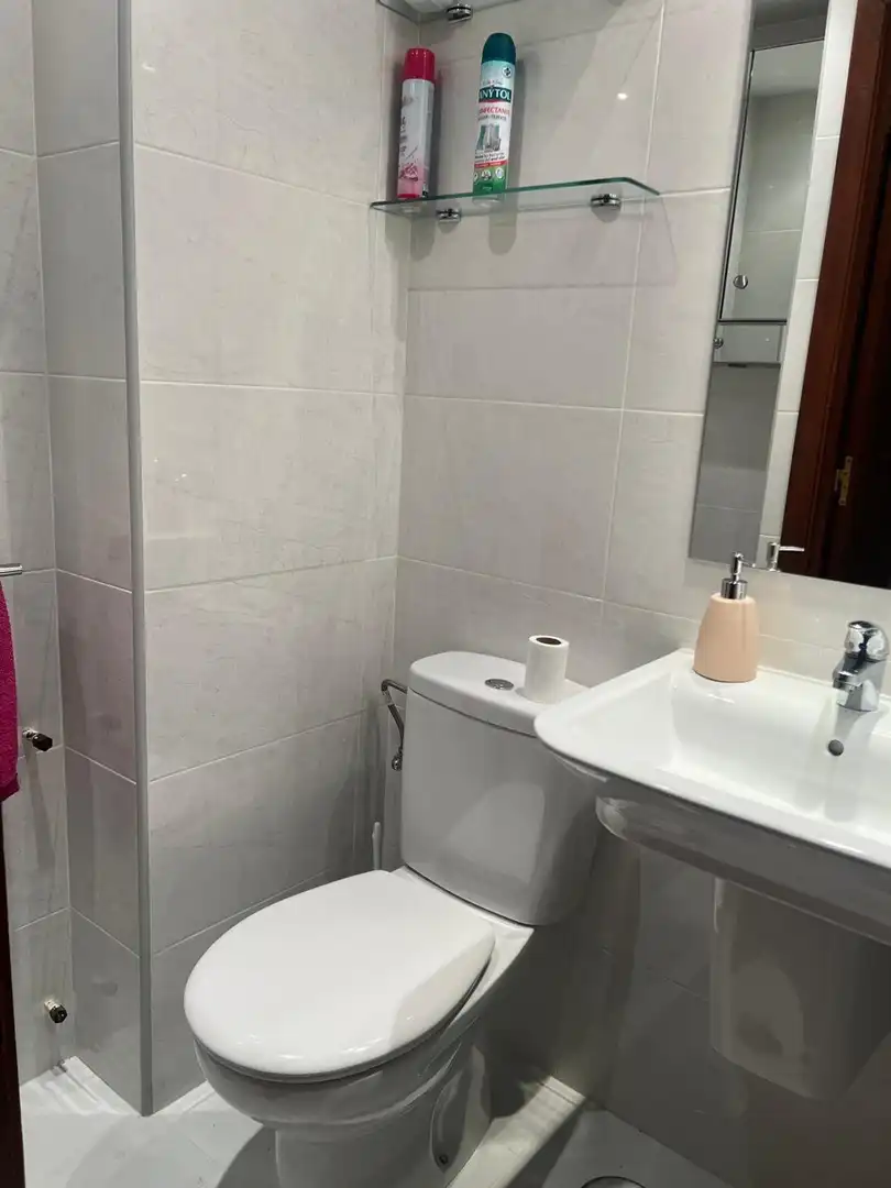 Bathroom of Flat for rent in Arganzuela