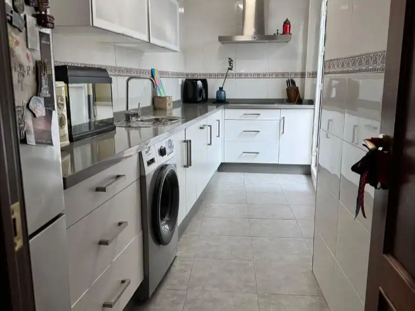 Kitchen of Flat for sale in Bellavista - La Palmera
