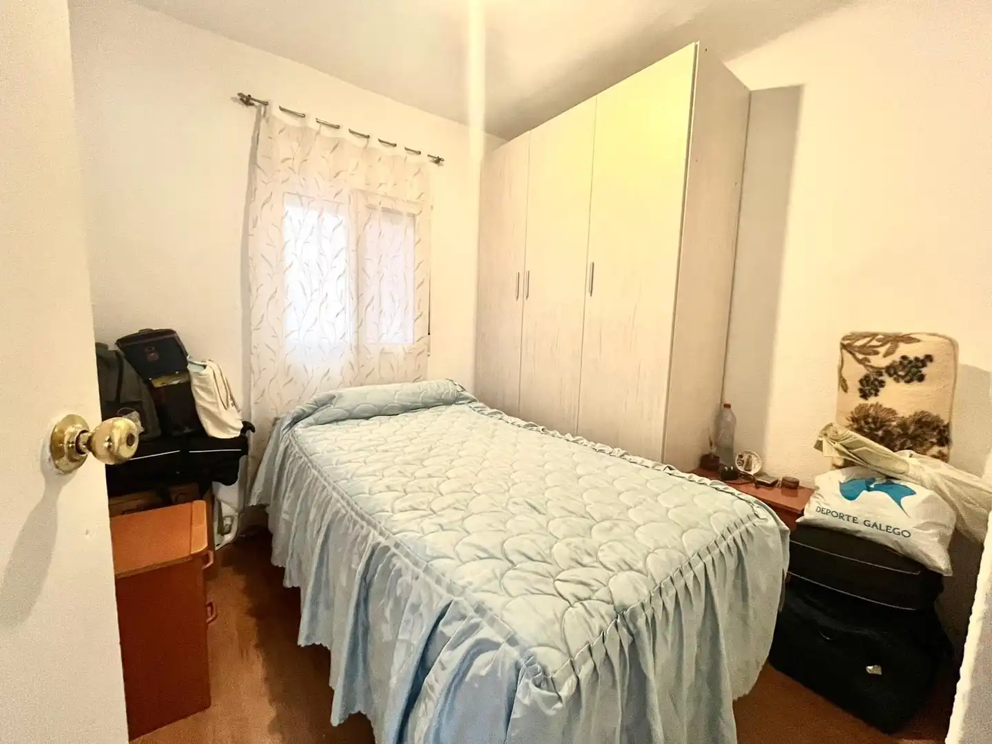 Bedroom of Flat for sale in Málaga  with Air Conditioner, Heating and Alarm