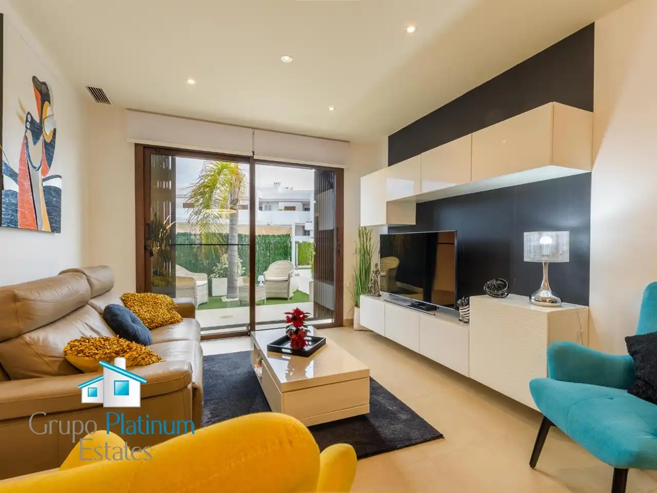 Terraced house with pool for sale in San Juan de los Terreros, imagen 10