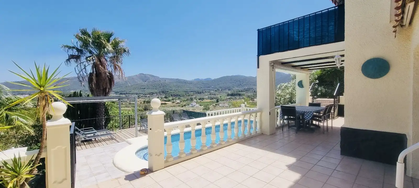 Terraza de Casa o chalet en venta en Xaló con Aire acondicionado, Calefacción y Jardín privado