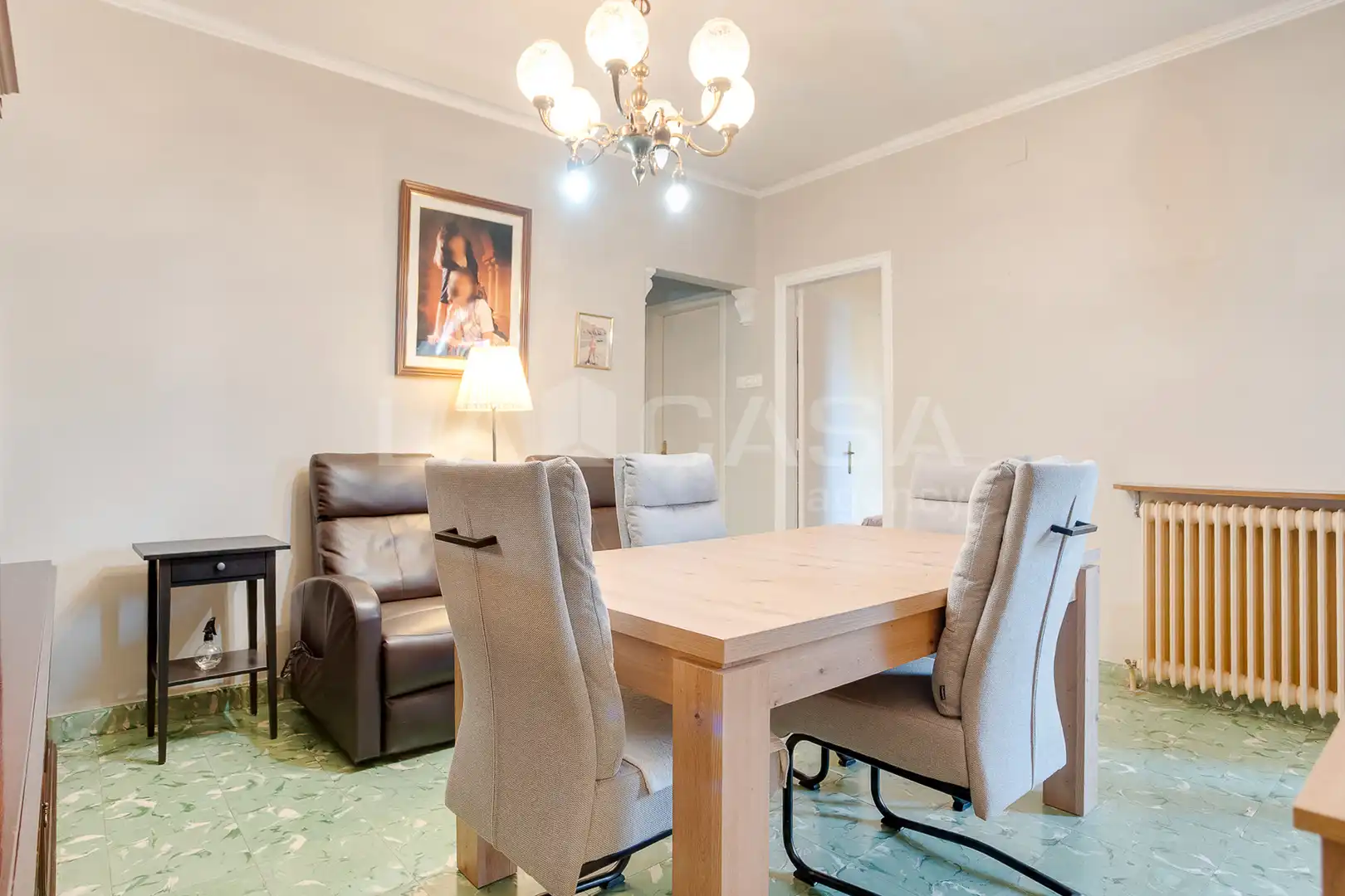 Comedor de Casa adosada en venta en Granollers con Calefacción, Terraza y Trastero