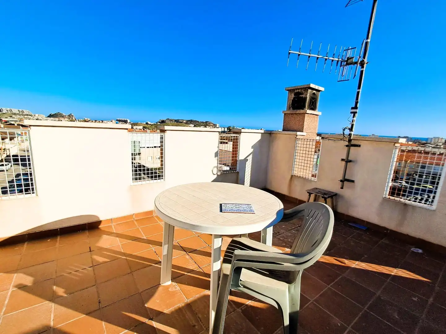 Terraza de Casa o chalet en venta en Águilas con Aire acondicionado, Calefacción y Jardín privado
