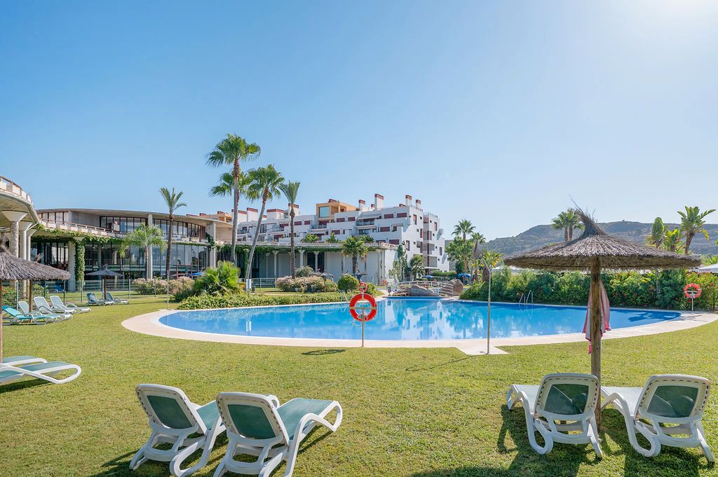 Garden of Flat for sale in Benahavís