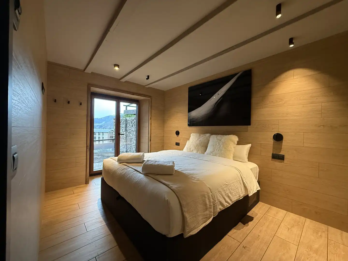 Habitación de Planta baja en venta en Canillo con Calefacción, Terraza y Amueblado