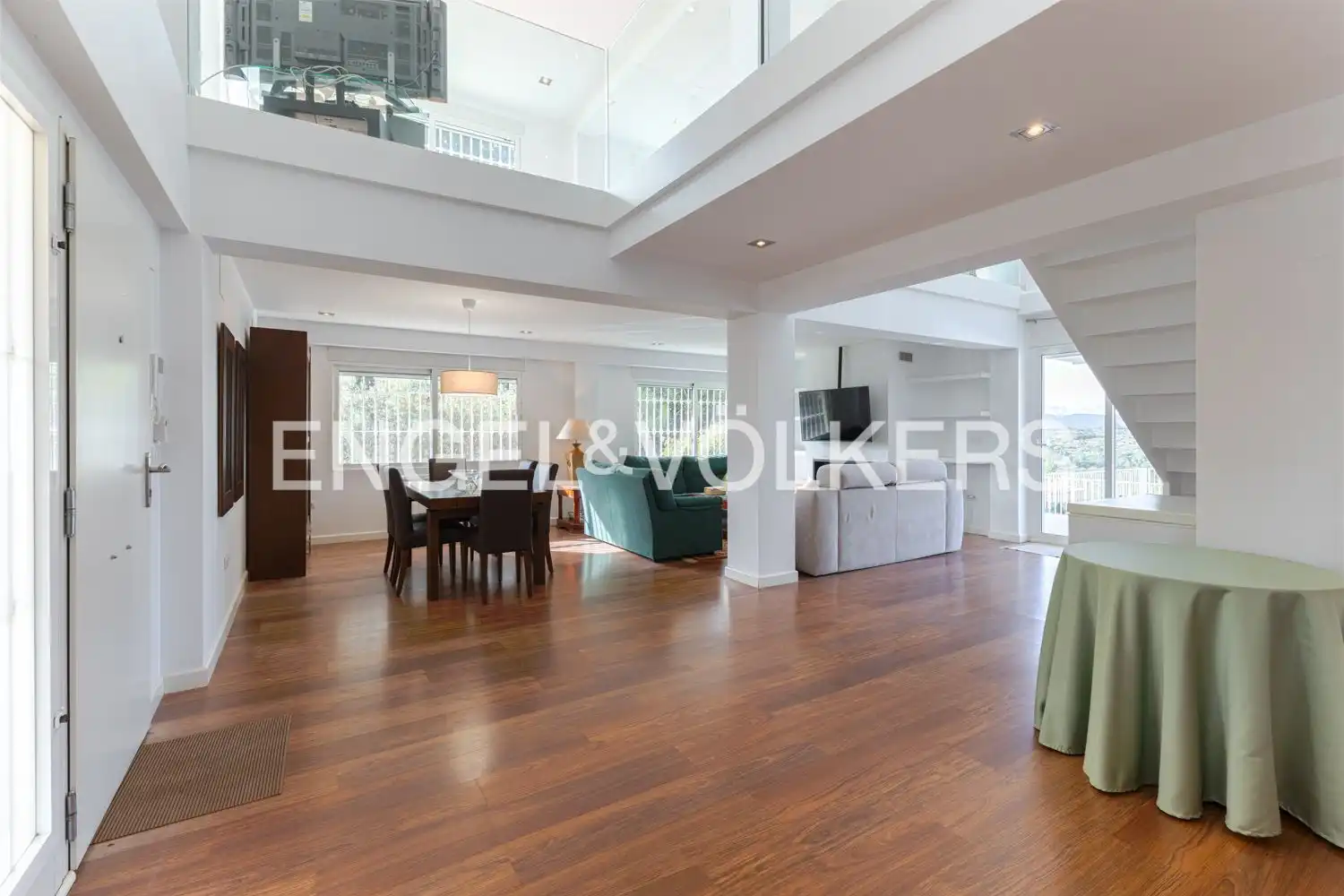 Sala de estar de Casa o chalet en venta en Alfarb con Calefacción, Jardín privado y Parquet