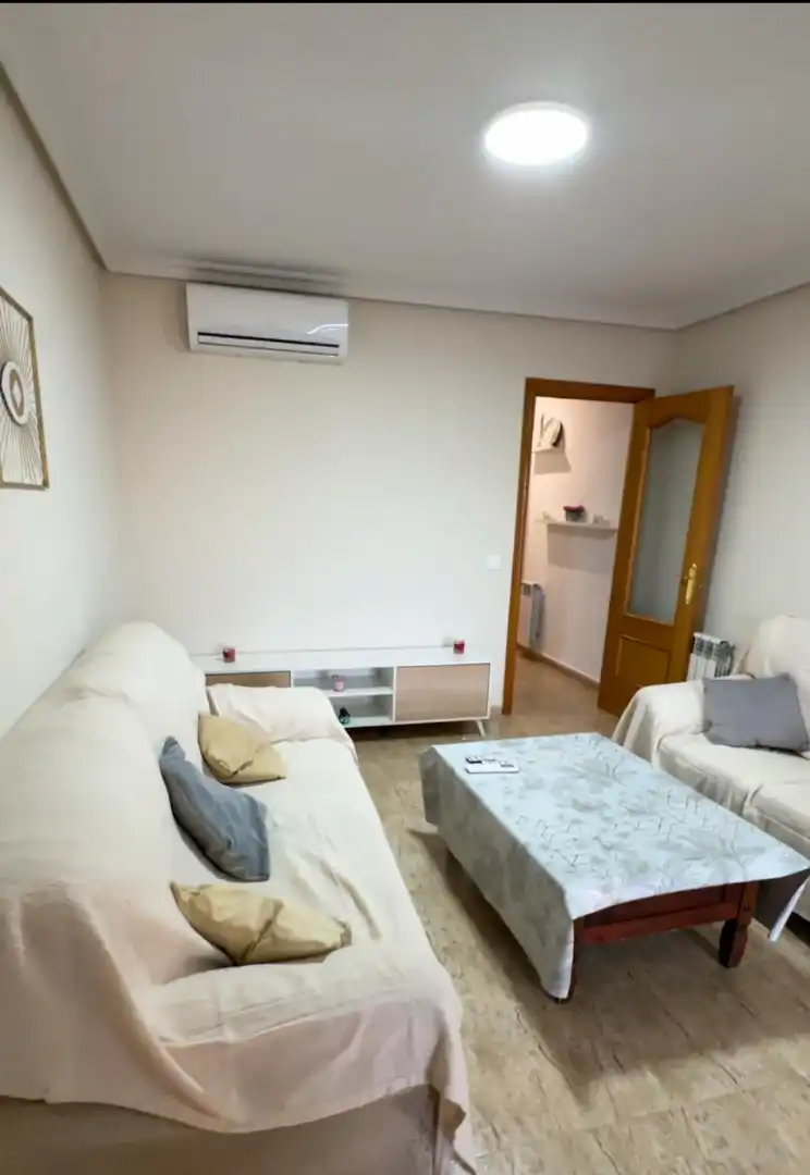 Sala de estar de Piso en venta en Talavera de la Reina con Aire acondicionado, Calefacción y Terraza