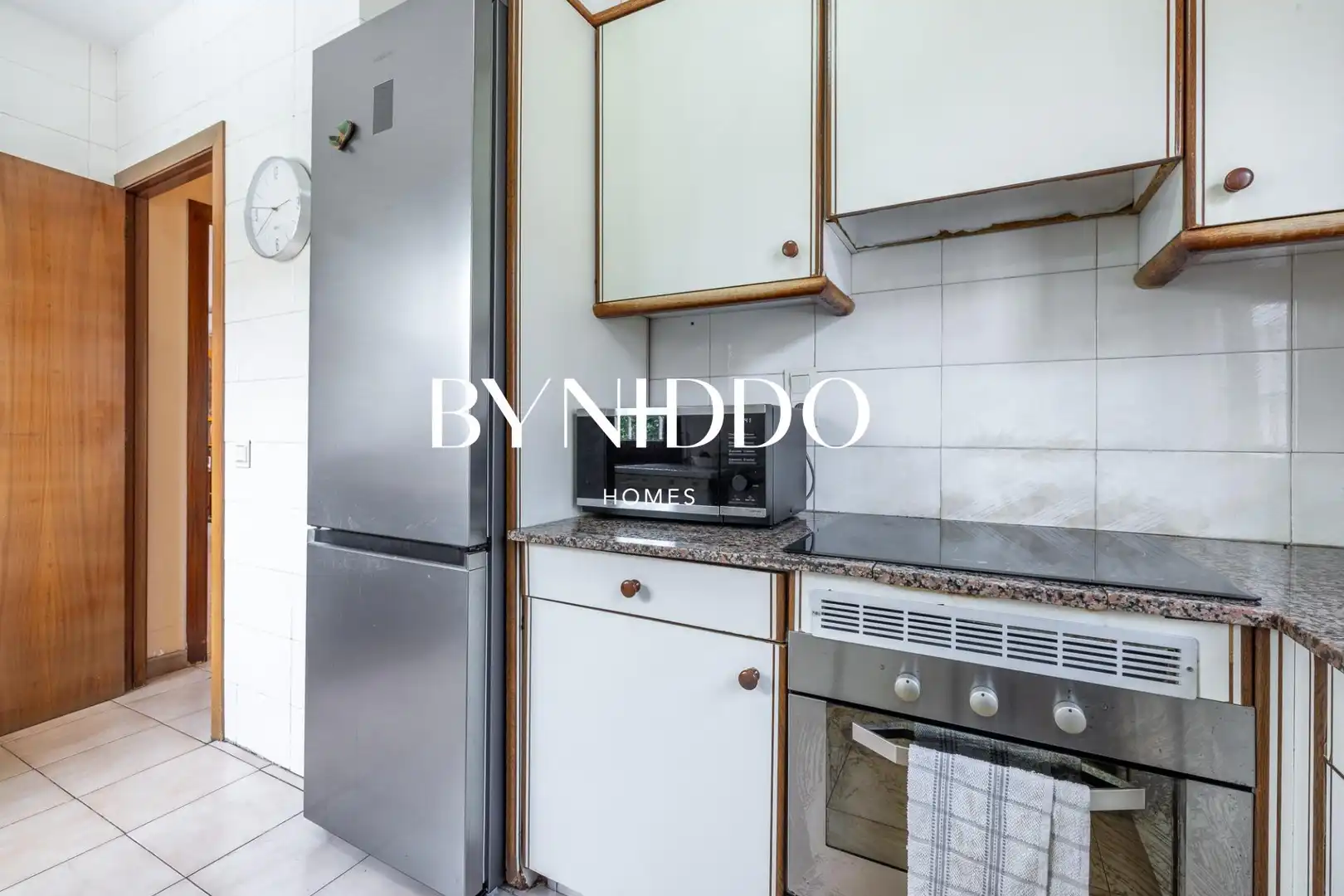 Cocina de Casa adosada en venta en Sant Cugat del Vallès con Aire acondicionado, Calefacción y Jardín privado