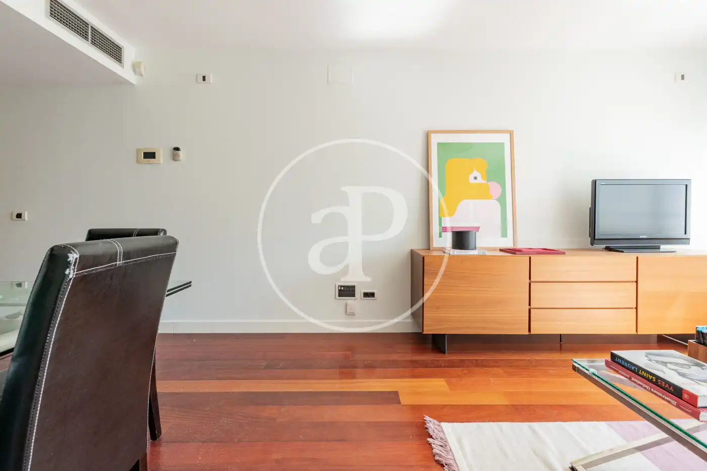 Wohnzimmer von Wohnung zum Verkauf in Madrid mit Klimaanlage, Heizung und Möbliert