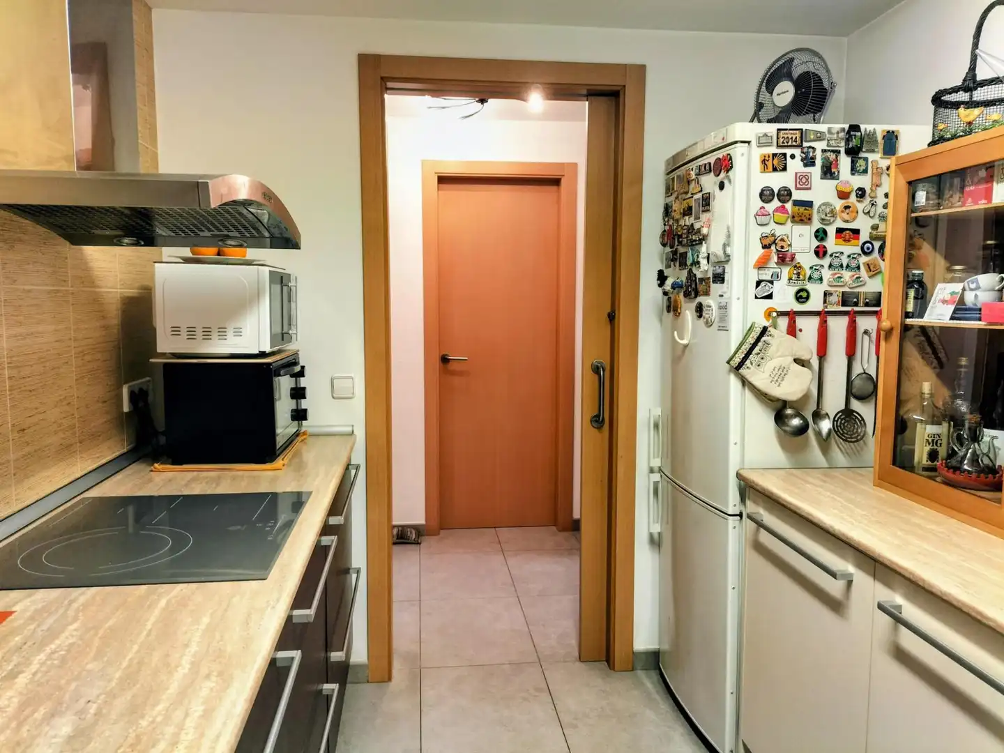 Kitchen of Apartments for sale in Vilanova i la Geltrú  with Heating, Terrace and Balcony
