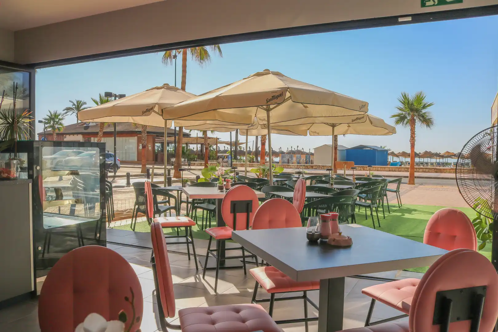 Terrace of Commercial properties for transfer in Fuengirola