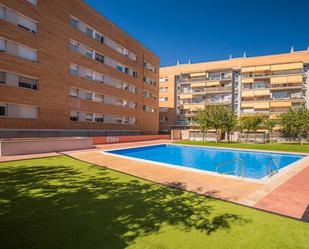 Swimming pool of Flat for sale in Viladecans  with Balcony