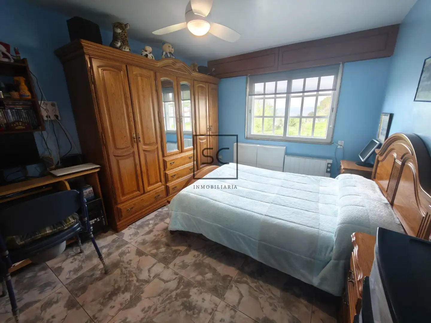Habitación de Casa o chalet en venta en Fene con Jardín privado, Terraza y Trastero